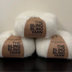 We Are Knitters - The Bling Bling Yarn